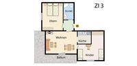 Appartement Irene & Bertl - Typ A - Ferienwohnung 3