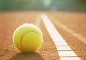 Tennis-Einzelstunde