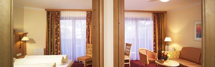 Gletscherblick - Romantik-Suite in Ihrem 4 Sterne Hotel Gletscherblick