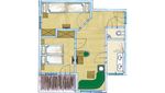Hotel Tuxertal - Familiensuite Basislager