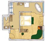 Hotel Tuxertal - Geniesserbaumsuite FICHTE