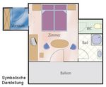 Hotel Tuxertal - Komfortzimmer SILBERDISTEL