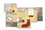 Hotel Tuxertal - Geniesserbaumsuite BIRNBAUM