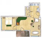Hotel Tuxertal - Forest Suite "CHERRY TREE"