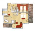 Hotel Tuxertal - Familiy Suite "PEAR"