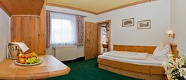 Single room with balcony