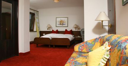alpinahotel - Family Room "Stammhaus" in the main building