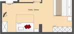 alpinahotel - Family Room "Stammhaus" in the main building