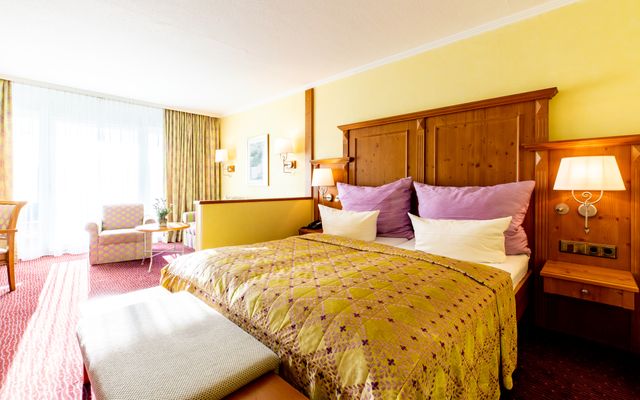 Doppelzimmer Schillerfels - PFALZBLICK WALD SPA RESORT