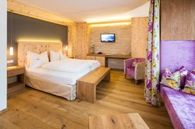 Hotel Solaria - Doppelzimmer Arnika