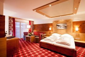 Hotel Solaria - Doppelzimmer Alpenrose