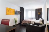 Standarddoppelzimmer franz. Bett