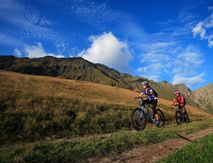 Rennradfahren auf der Sonnenseite der Alpen mit Highlight - Tour Ortlerumrundung