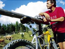 Biken & radeln auf höchster Ebene