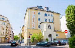 Biohotel Villa Orange: Außenansicht - Hotel Villa Orange, Frankfurt, Hessen, Deutschland