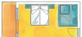 -Biohotel-Therapiezentrum-Wellness - Doppelzimmer PLUS Bio-Balance