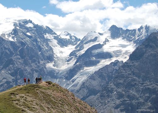 Biohotel Panorama: Ausflug zum Stilfser Joch - Biohotel Panorama, Mals, Vinschgau, Trentino-Südtirol, Italien