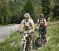 Through the Vinschgau valley by bike 