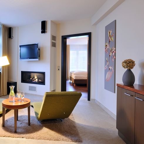 Hotel Ritter Durbach - Spa Suite mit Sauna