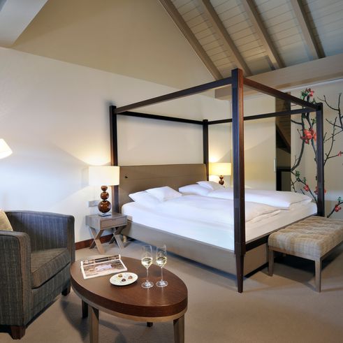 Hotel Ritter Durbach - Maisonette Suite mit Außensauna