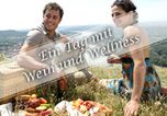 Ein Tag mit Wein und  Wellness 
