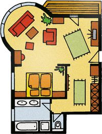 Milderer Hof - Tower room 