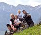 Family Mountain Summer