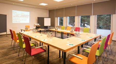 Tagung mit Halbpension