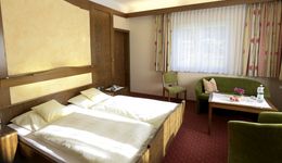 Doppelzimmer Balkon Südseite im Stammhaus