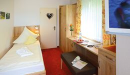Einzelzimmer Südbalkon