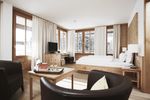 Doppelzimmer-Appartement Haldenköpfle mit Balkon