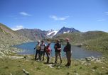 Berge, Almen, Wasserfälle