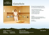 Anwendungsgutschein