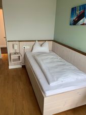 Einzelzimmer Komfort Wasserseite