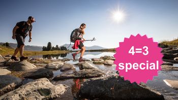 MountainLOVE 4=3 special | stay 4 nights, pay 3