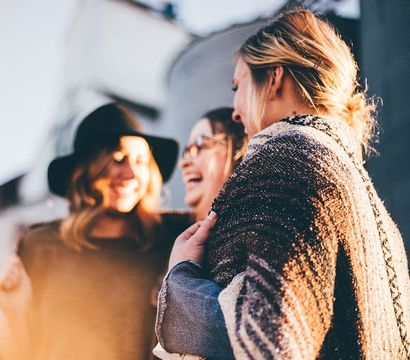 Angebot: Freundinnen Zusammensein  - Romantik Hotel Jagdhaus Eiden am See