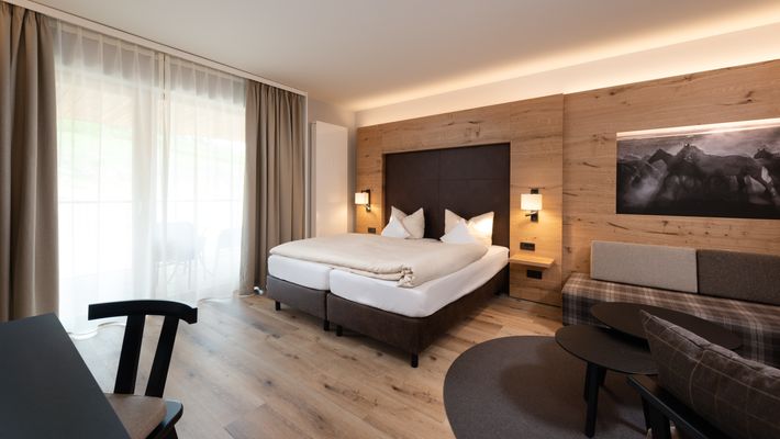 Hotel Zimmer: Family-Suite "Premium" - Schreinerhof in Schönberg
