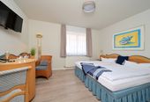 Doppelzimmer Landseite