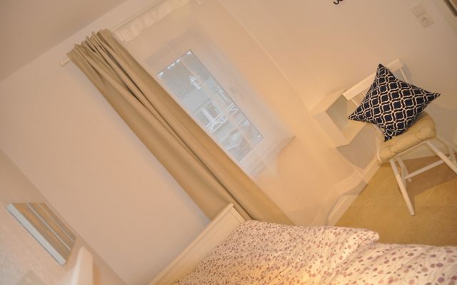 SZ mit ausziehbarem Bett (140x200m) im EG