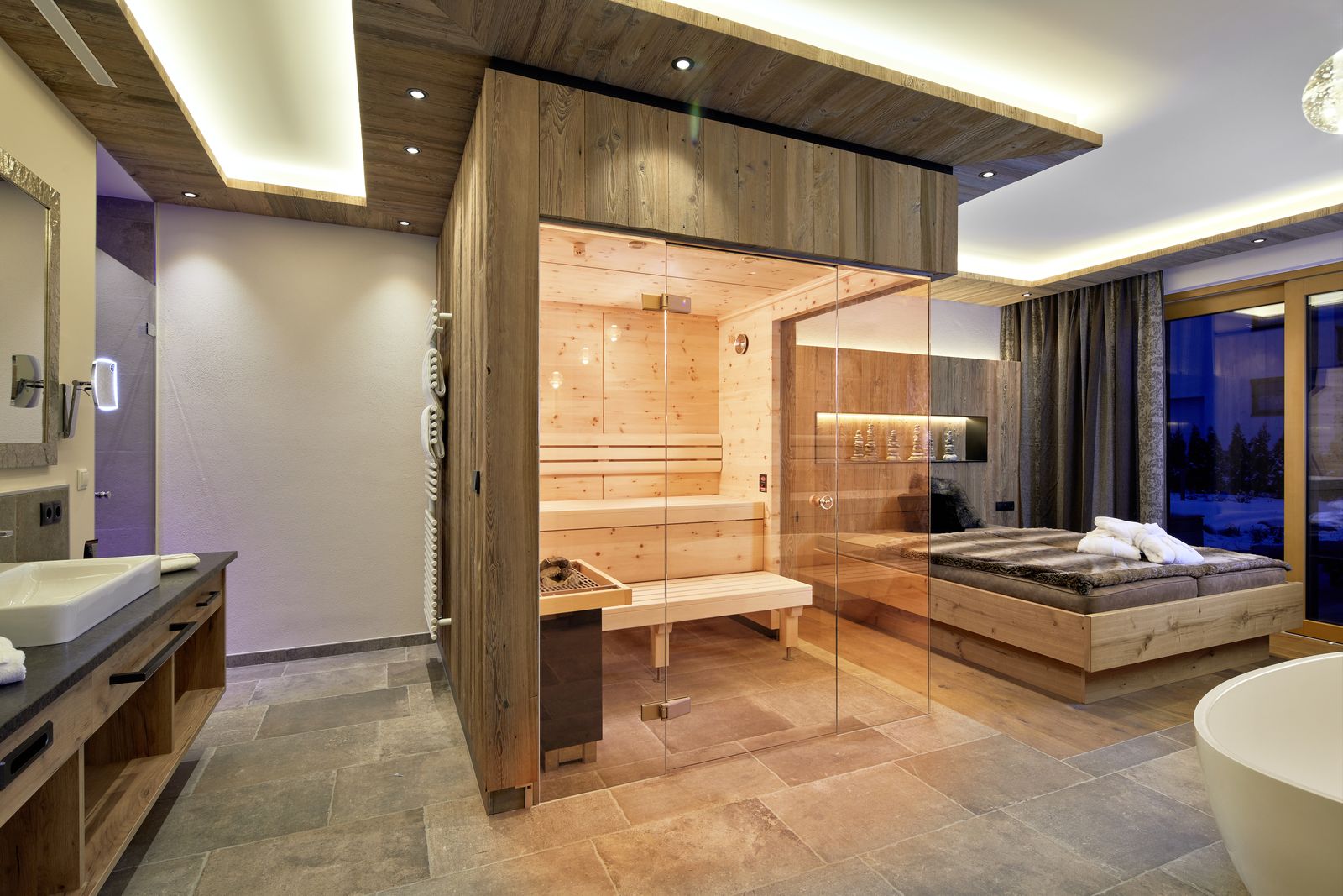 Hotel Zimmer: Deluxe _ ON POINT. - Hotel Wöscherhof