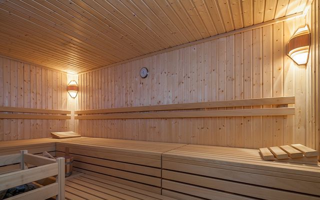 Gemeinschaftssauna im Gebäude