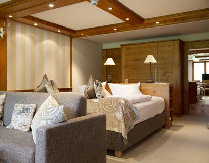 Berghotel Schlossanger Alp: KLEINE TERRASSEN Suite