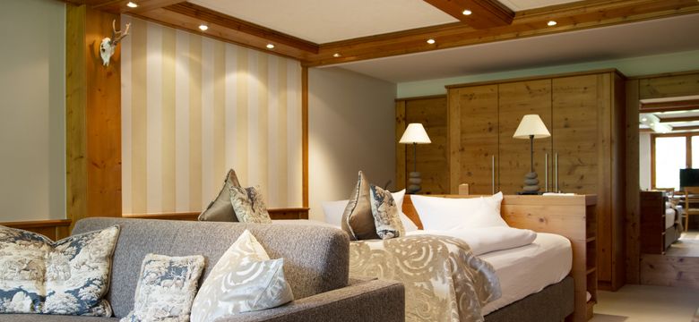 Berghotel Schlossanger Alp: KLEINE TERRASSEN Suite image #1