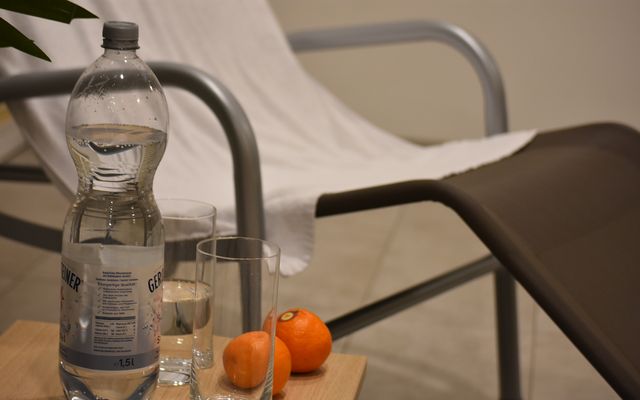 Gemeinschaftssauna im Gebäude