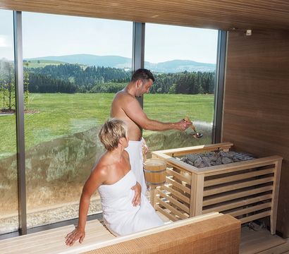 Angebot: Kleine Wellnesswoche 5 Nächte - Landrefugium Obermüller | 360° Glück | 4,5 Sterne 