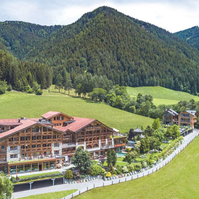 Naturhotel Lüsnerhof in Lüsen, Trentino-Südtirol, Italien