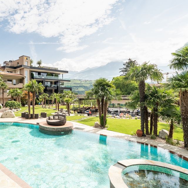 Hotel Das Dorner in Algund, Trentino-Südtirol, Italien