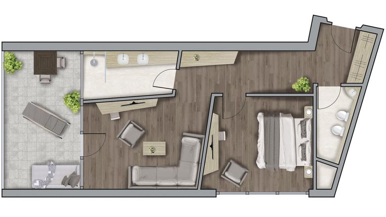 Quellenhof See Lodge: Balance-Suite image #5