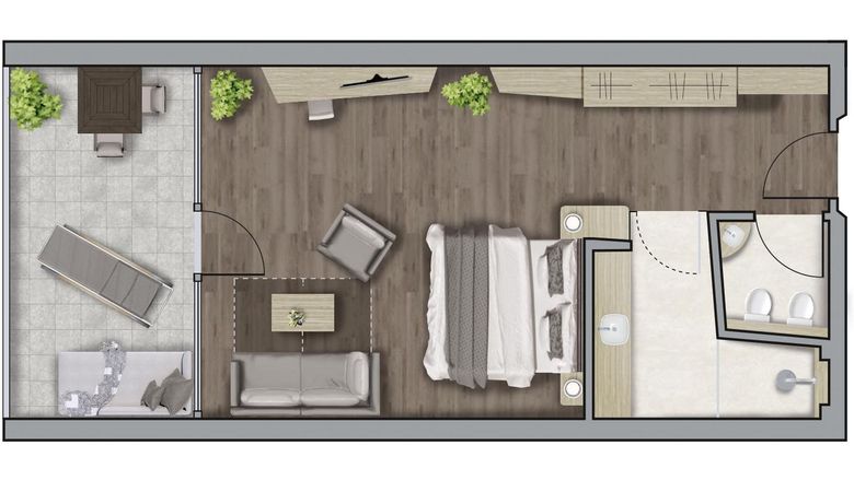 Quellenhof See Lodge: Natur-Suite image #5