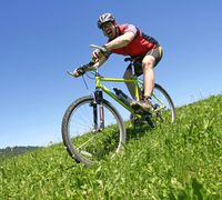 Mountainbiken 
